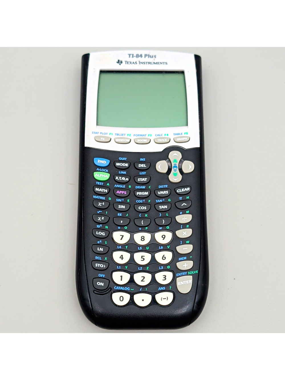 Texas Instruments TI-84 Plus Handheld Graphing Calculator, LCD